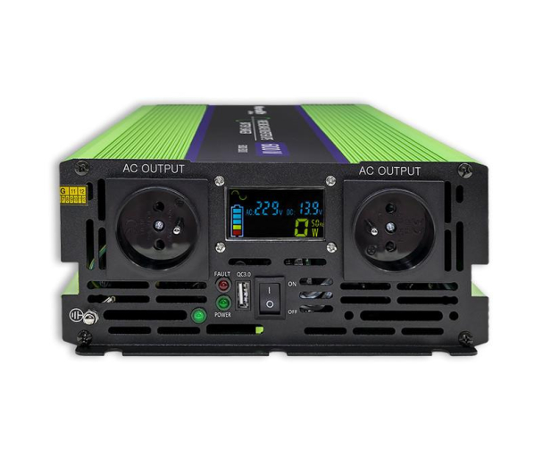 Qoltec Przetwornica UPS 2500W/5000W 12V na 230V - 1144920 - zdjęcie 2